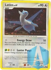 Latios - 4/17 - Holo Rare